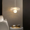 MARCIA Brass Pendant Light for Bedroom, Living Room & Dining - Modern Style