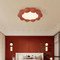 CAMELLIA Resin Ceiling Light for Bedroom & Living Room - Modern Style