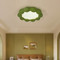 CAMELLIA Resin Ceiling Light for Bedroom & Living Room - Modern Style