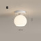 PURHAM Glass Ceiling Light for Living Room, Bedroom & Corridor - Modern Style