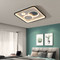 NOBU Iron Ceiling Light for Living Room, Bedroom & Dining Room - Nordic Style 