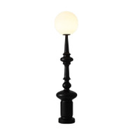 ATTICUS Resin Floor Lamp for Bedroom, Study & Living Room - Vintage Style
