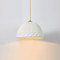 MICALE Resin Pendant Light for Bedroom, Dining & Living Room - Vintage Style