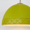 MICALE Resin Pendant Light for Bedroom, Dining & Living Room - Vintage Style
