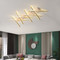URIA Iron Ceiling Light for Living Room, Bedroom & Dining Room - Modern Style