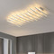 URIA Iron Ceiling Light for Living Room, Bedroom & Dining Room - Modern Style