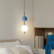 DIXON Metal Pendant Light for Bedroom, Dining & Living Room - Modern Style