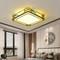 MAGRITTE Iron Ceiling Light for Living Room, Bedroom & Dining Room - New Chinese Style