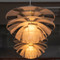 LISON Acrylic Pendant Light for Bedroom, Dining& Living Room - Modern Style