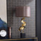 MIRABELLE Steel Table Lamp for Bedroom & Living Room - American Style