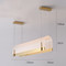 ALEXIS Acrylic Pendant Light for Dining Room & Kitchen Island - Modern Style