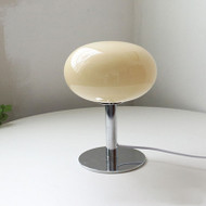 GRACIE Glass Table Lamp for Bedroom & Living Room - Minimalist Style