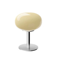 GRACIE Glass Table Lamp for Bedroom & Living Room - Minimalist Style