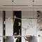 ESTELLE Metal Pendant Light for Dining Room & Kitchen Island - Modern Style