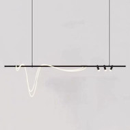 ESTELLE Metal Pendant Light for Dining Room & Kitchen Island - Modern Style