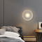ZORA Resin Wall Light for Bedroom & Living Room - Modern Style