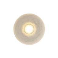 ZORA Resin Wall Light for Bedroom & Living Room - Modern Style