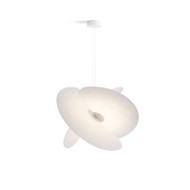 IRINA Artificial Silk Pendant Light for Bedroom, Dining & Living Room - Modern Style