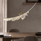 LOUISA Acrylic Pendant Light for Dining Room & Kitchen Island - Modern Style