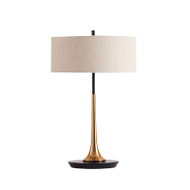 ARIA Metal Table Lamp for Study, Bedroom & Living Room - Modern Style