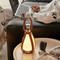 CORETTA Glass Pendant Light for Bedroom, Study& Living Room - Vintage Style 