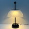 WALTER Glass Table Lamp for Bedroom, Study & Living Room - Bauhaus Style