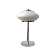 MIES Glass Table Lamp for Bedroom, Study & Living Room - Bauhaus Style