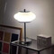 MIES Glass Table Lamp for Bedroom, Study& Living Room - Bauhaus Style