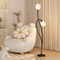 ARTEMIS Dimmable Metal Floor Lamp for Study, Bedroom & Living Room - Modern Style