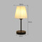 RHODIA Cloth Table Lamp for Bedroom, Study& Living Room - Modern Style
