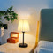 RHODIA Cloth Table Lamp for Bedroom, Study& Living Room - Modern Style RHODIA Cloth Table Lamp for Bedroom, Study& Living Room - Modern Style