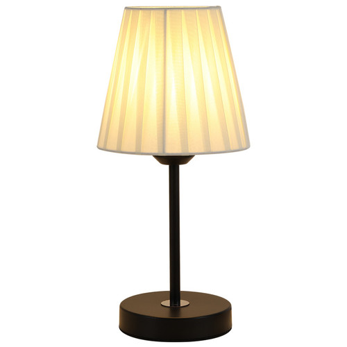 RHODIA Cloth Table Lamp for Bedroom, Study & Living Room - Modern Style