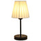 RHODIA Cloth Table Lamp for Bedroom, Study & Living Room - Modern Style