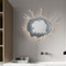 LUNDIN Dimmable Acrylic Mirror Wall Light for Bedroom, Bathroom & Rest Room - Modern Style