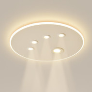 DOLLY Acrylic Ceiling Light for Living Room - Modern Style