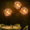 DEWELL Acrylic Wall Light for Bedroom & Living Room - Modern Style