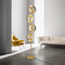 ZENITH Iron Floor Lamp for Study, Bedroom & Living Room - Nordic Style