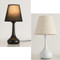 ALAN Cloth Table Lamp for Bedroom, Study & Living Room - Modern Style