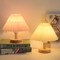 CANARY Cloth Table Lamp for Bedroom, Study & Living Room - Modern Style