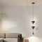 COLETTE Iron Pendant Light for Bedroom - Modern Style