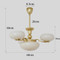 ESME Brass Chandelier Light for Living Room & Bedroom - American Style