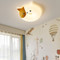 MARIKO PE Dimmable Ceiling Light for Children's Room, Living Room & Bedroom - Modern Style