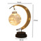 ESTELLE Iron Decorative Table Lamp for Bedroom - Modern Style