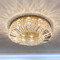 DMITRY Crystal Ceiling Light for Bedroom & Living Room - Modern Style 