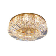 DMITRY Crystal Ceiling Light for Bedroom & Living Room - Modern Style