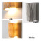 REX Resin Wall Light for Bedroom, Study & Living Room - Nordic Style