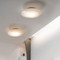 AOIFE Glass Ceiling Light for Bedroom, Living Room & Hallway - Minimalist Style