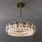 CASSIE Dimmable K9 Crystal Chandelier Light for Bedroom & Living Room - Modern Style