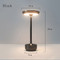 SOREL Dimmable Copper Table Lamp for Bedroom, Study & Living Room - Modern Style