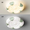 YORK Eye Protection PE Dimmable Ceiling Light for Living Room & Bedroom - Modern Style